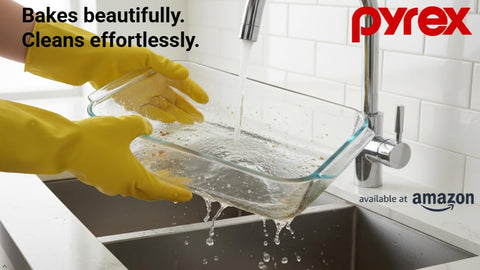 Pyrex 233-D USA-made dish for family-friendly meals