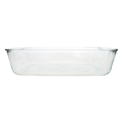 Pyrex 233-D side-handles, easy lifting when hot