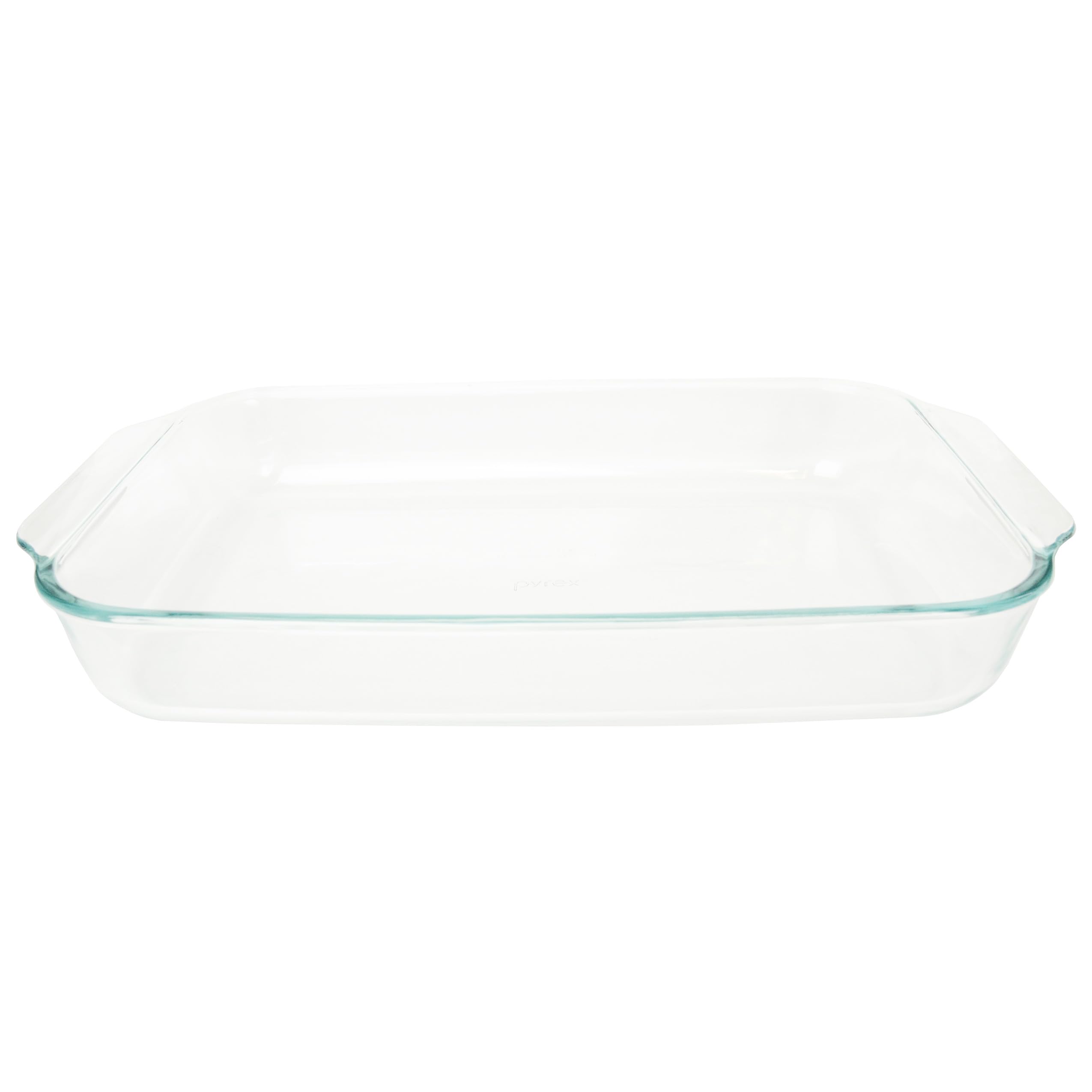 Close-up of Pyrex 234-PC lid showing model compatibility for secure storage.
