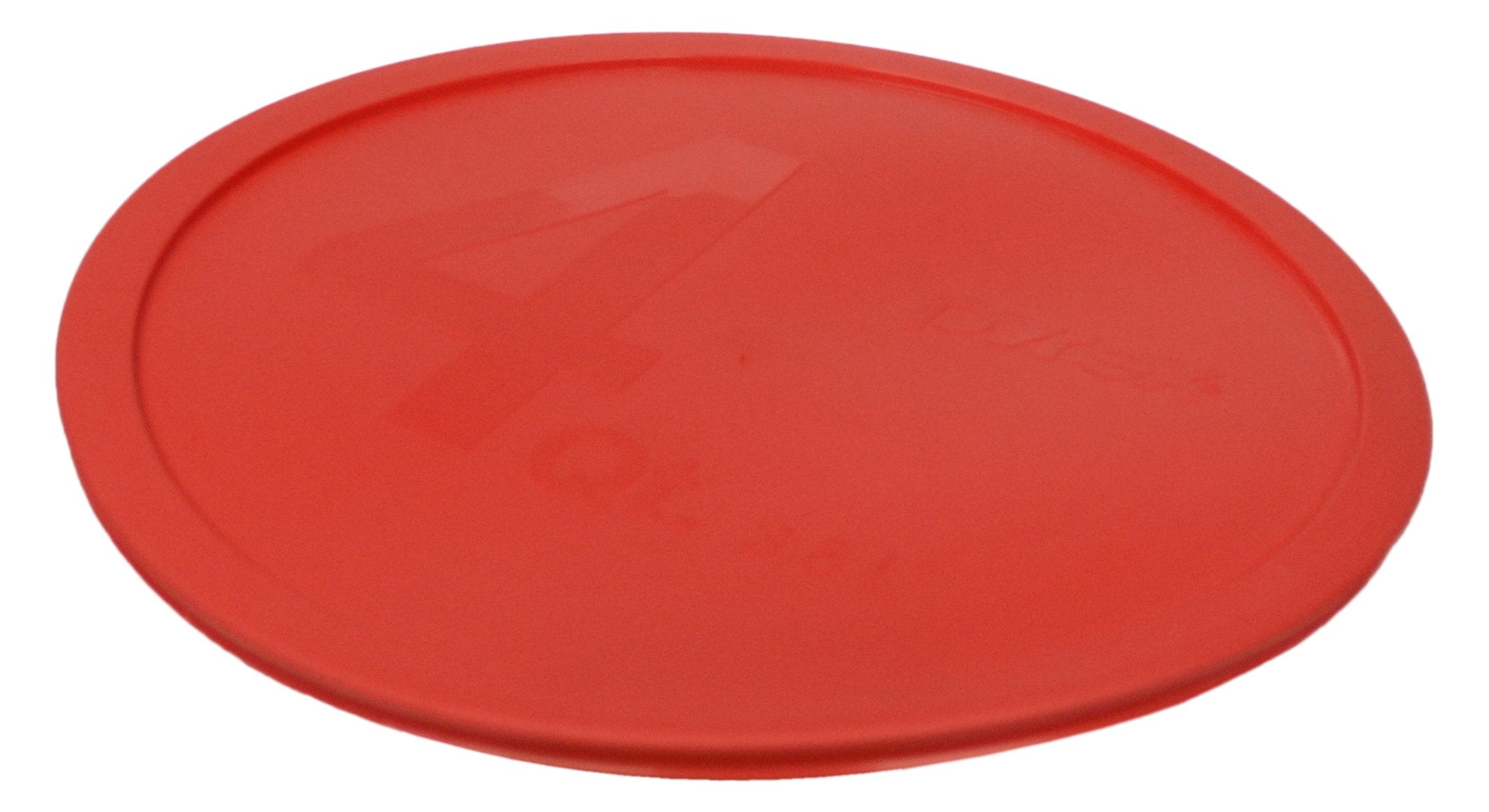 Pyrex 326-PC lid on a 12-inch bowl, dishwasher safe for convenient storage.