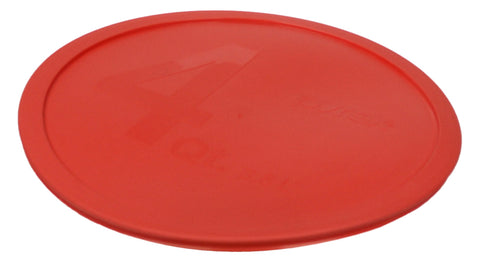 Pyrex 326-PC lid on a 12-inch bowl, dishwasher safe for convenient storage.