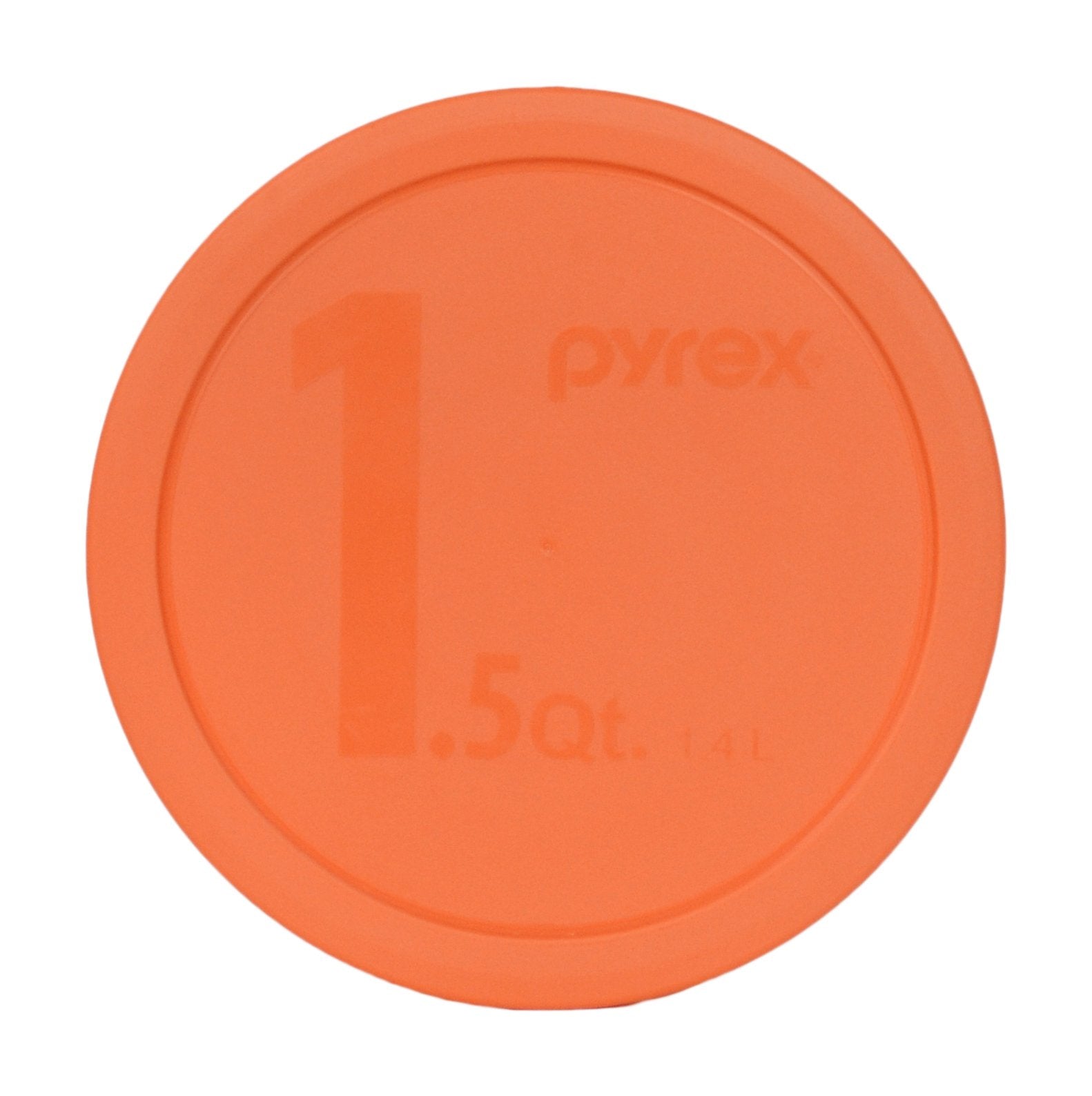 Pyrex 326-PC red lid pictured for large 4qt bowls.