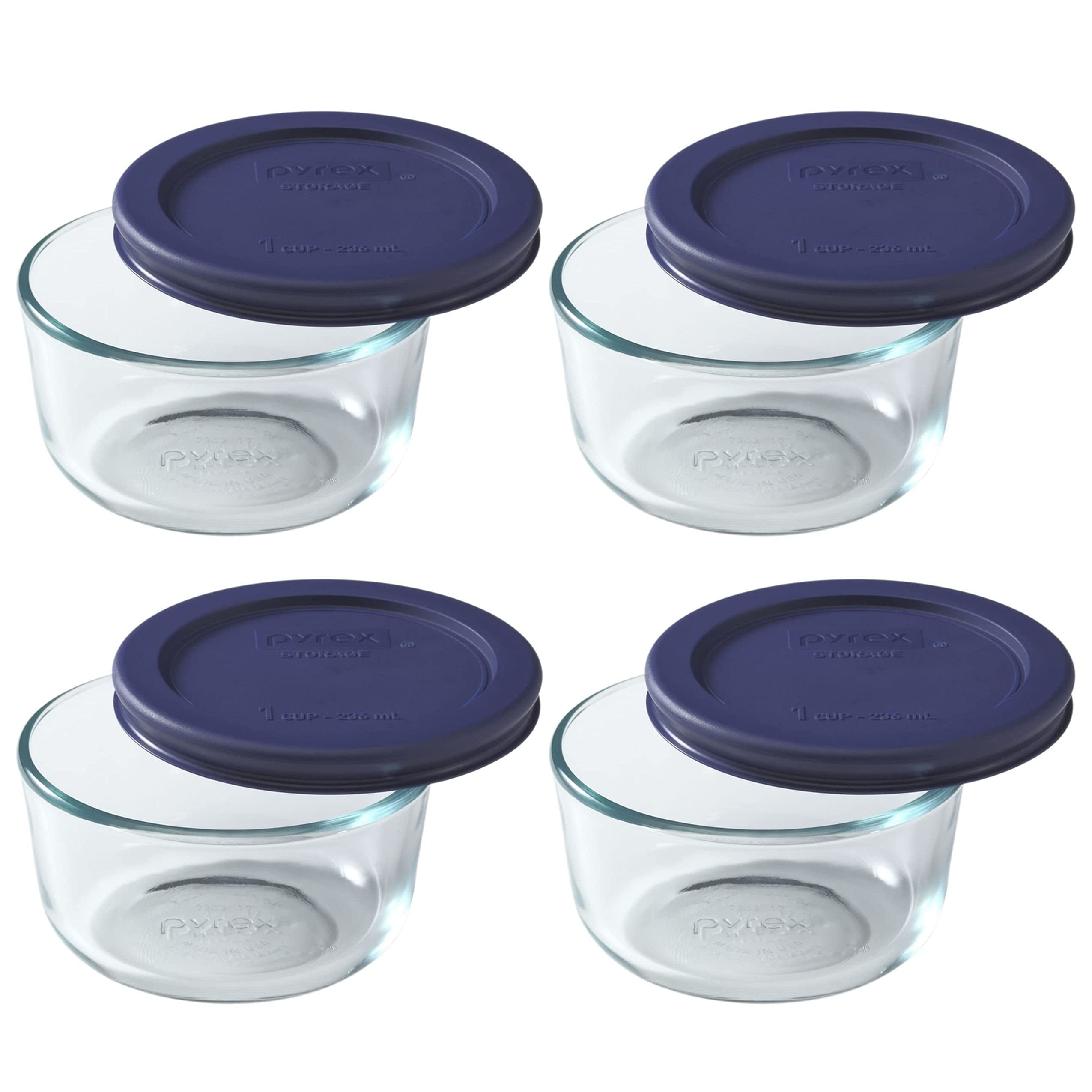 Pyrex 7202 1-cup glass bowl for leftovers