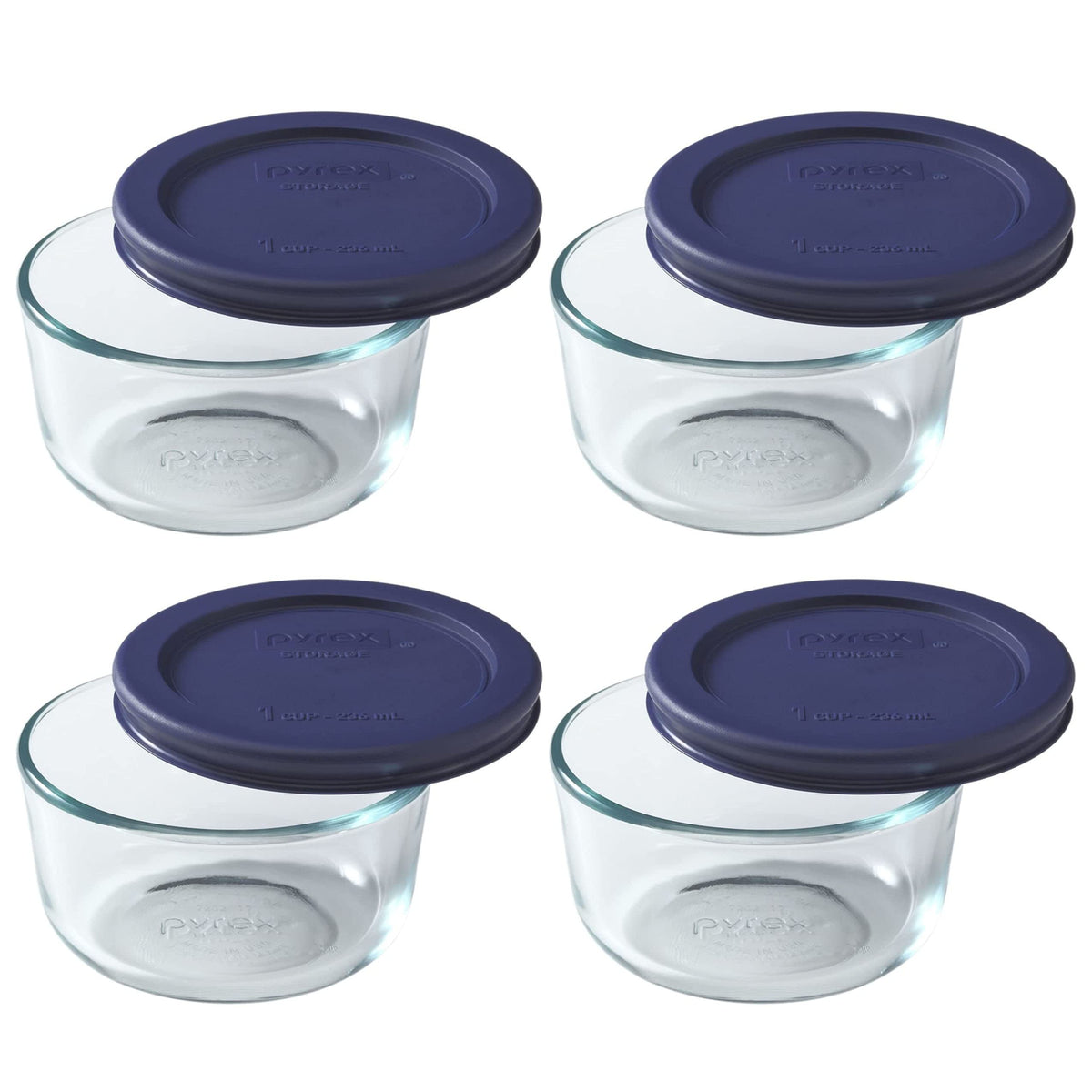 Pyrex 7202 1-cup glass bowl for leftovers