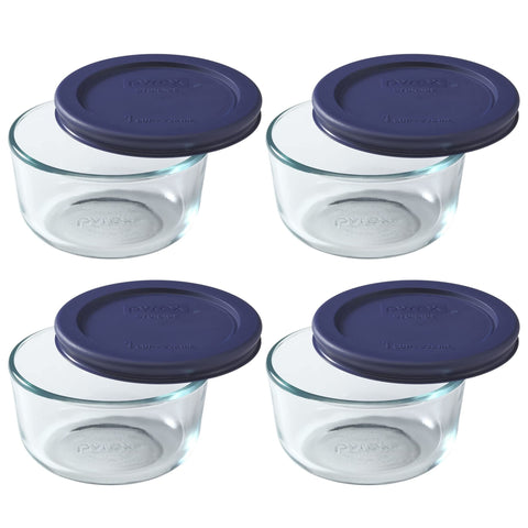 Pyrex 7202 1-cup glass bowl for leftovers