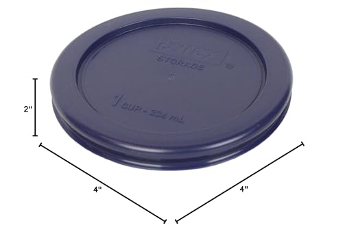 Dishwasher-safe Pyrex bowls simplify cleanup after meals