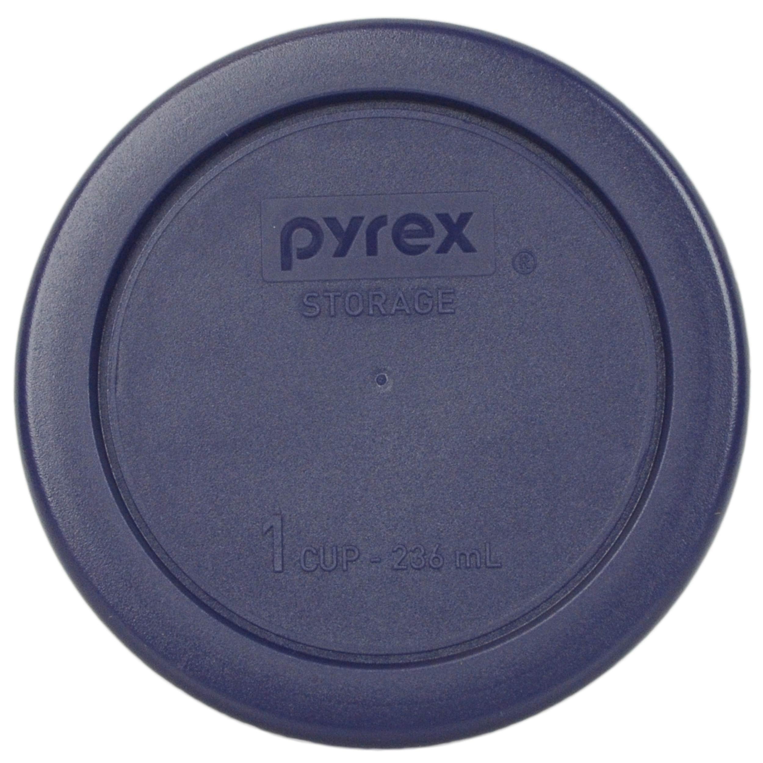 Pyrex bowls stacked to save kitchen space