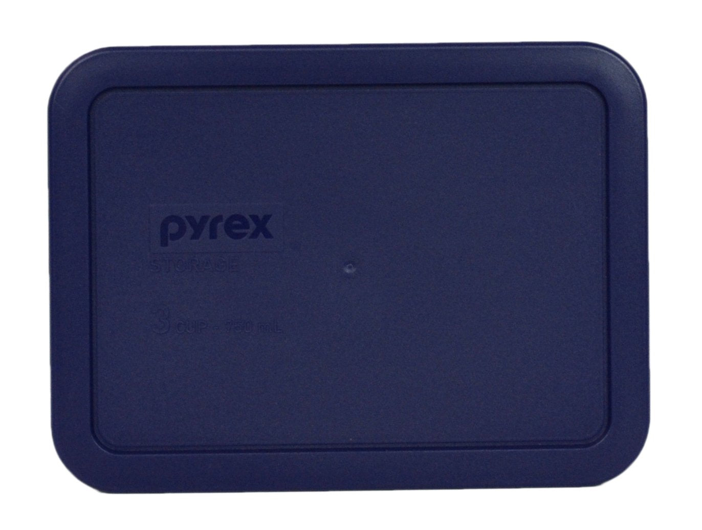 Pyrex 2-pack blue lids ready to seal containers securely