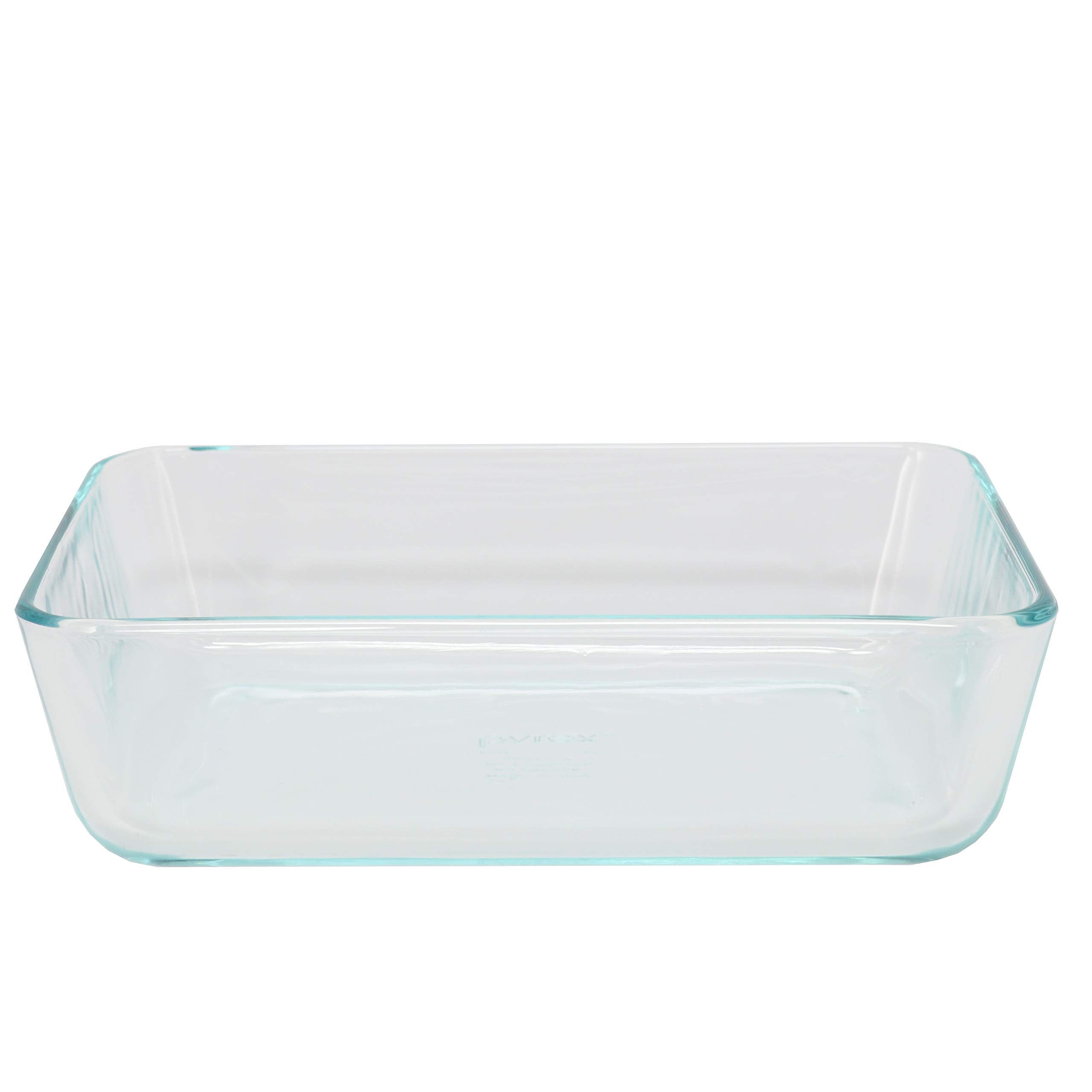 Pyrex 7212 glass dish with dishwasher safe lid for easy cleanup