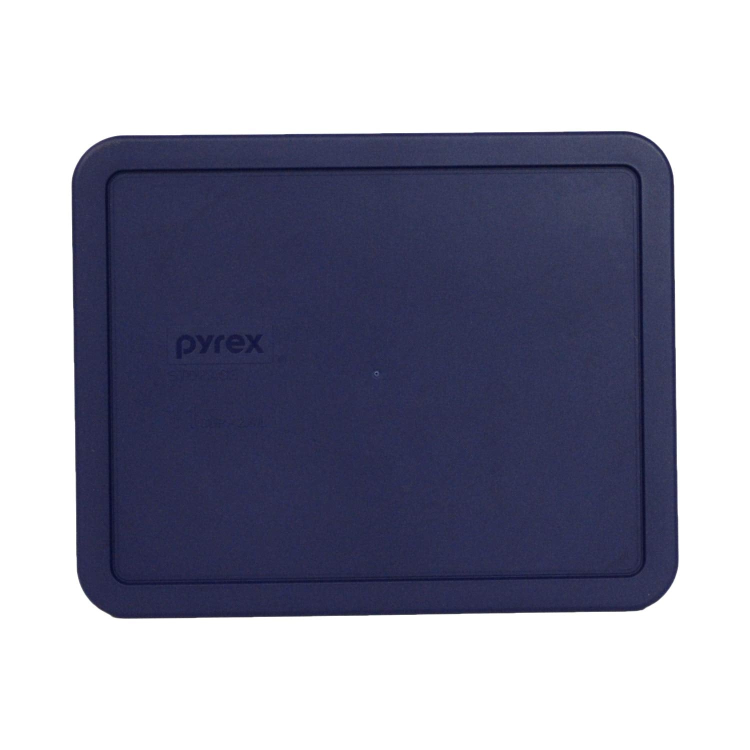 Pyrex 7212-PC blue lid two-pack for fridge and microwave use