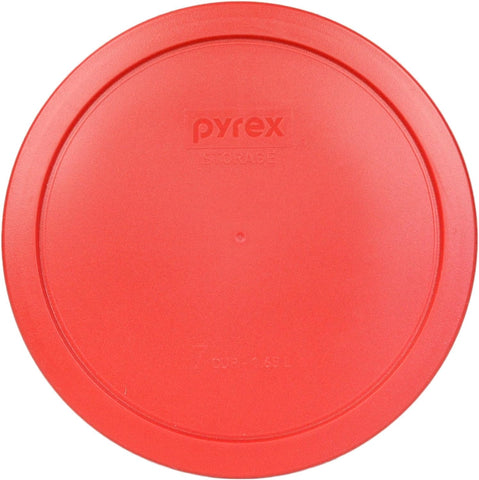 Pyrex 7402-PC BPA-free lids fit 6/7-cup bowls for safe food storage.