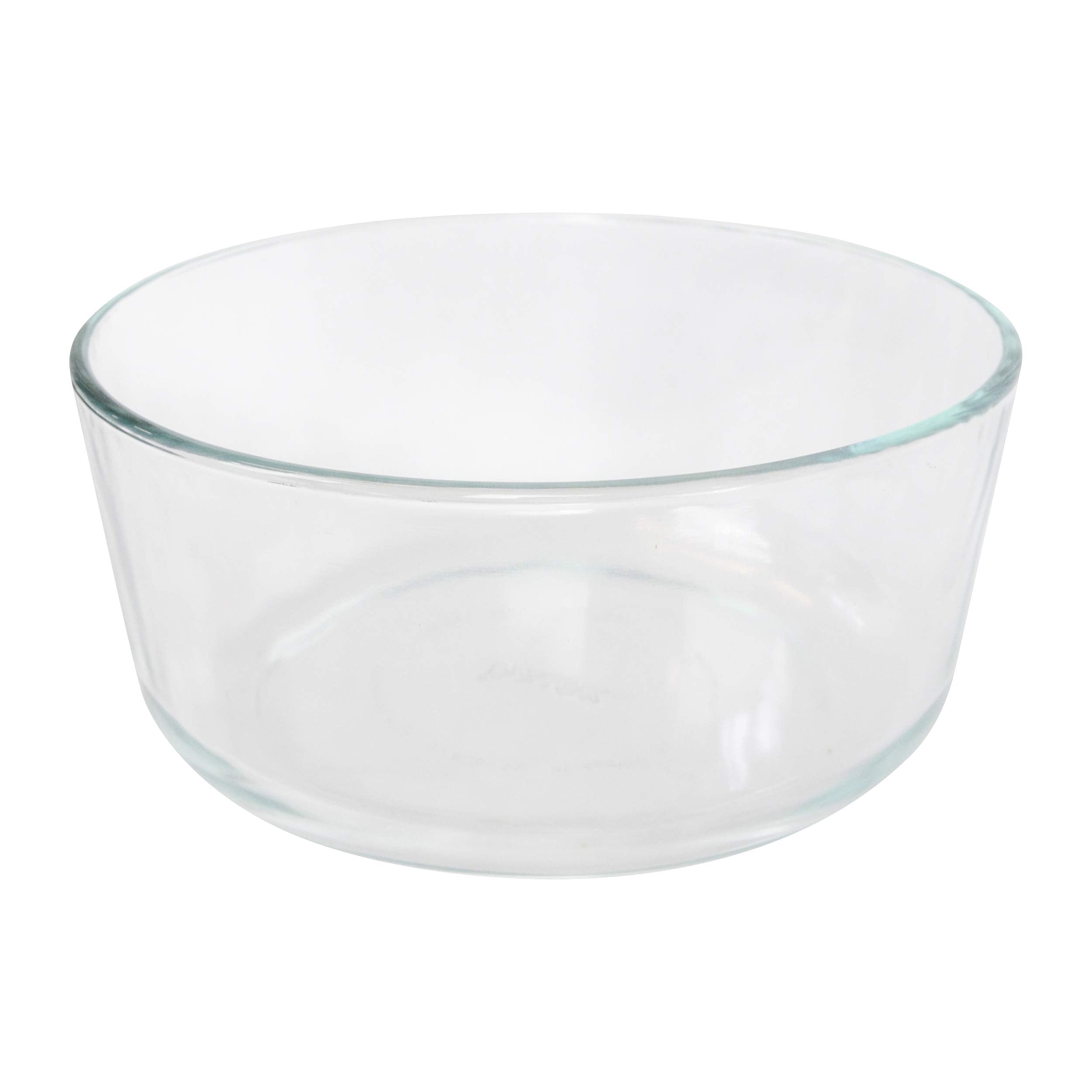Pyrex 7402-PC marine blue lid secures freshness for fridge or freezer storage
