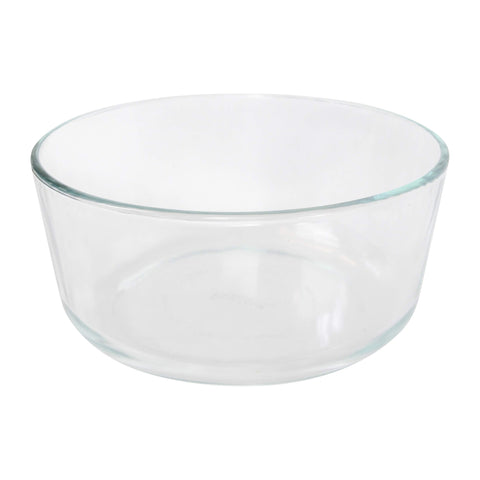 Pyrex 7402-PC marine blue lid secures freshness for fridge or freezer storage
