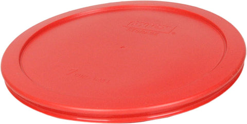 Pyrex 7402-PC lids top-rack dishwasher safe.