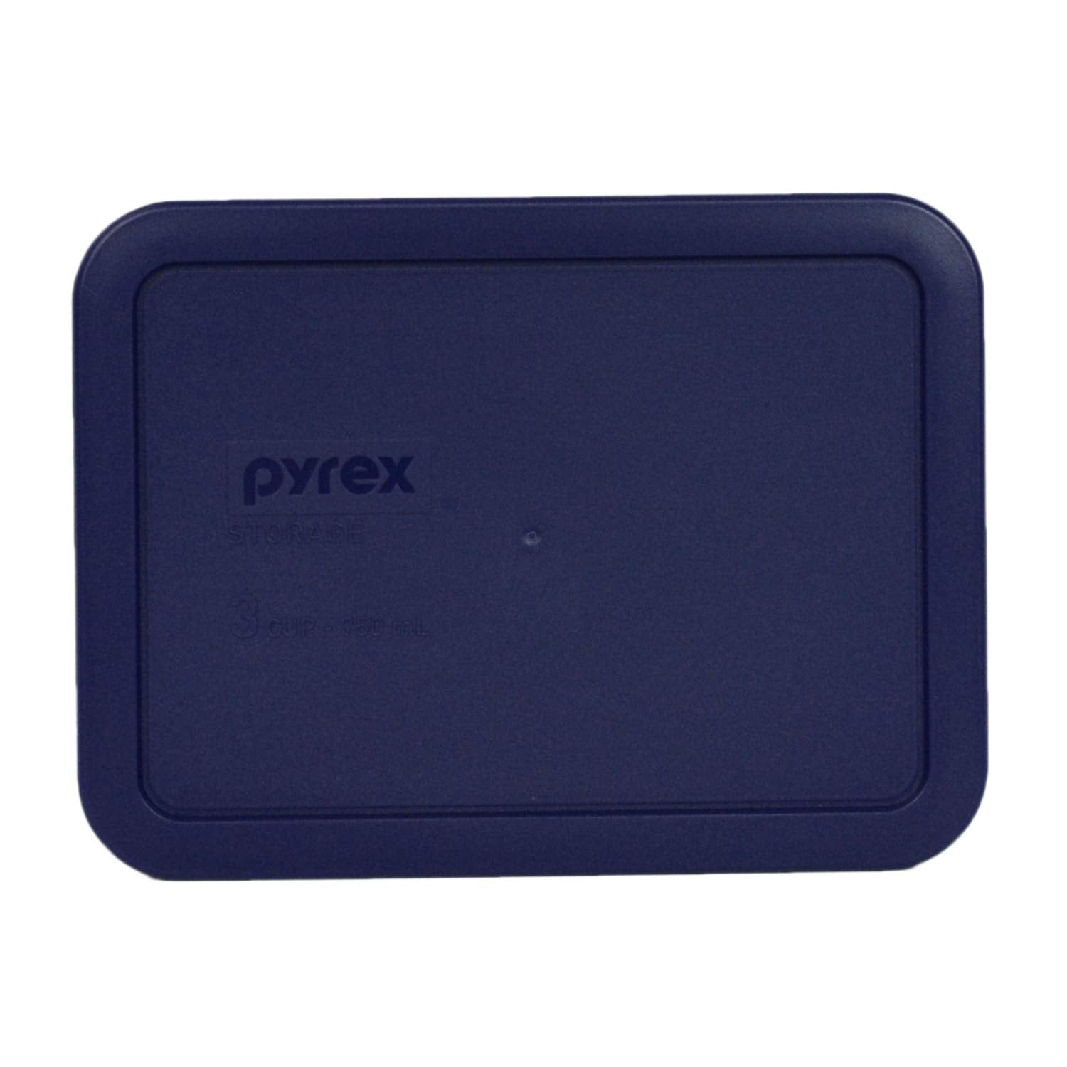 Pyrex blue lid works with microwave reheating and defrosting.