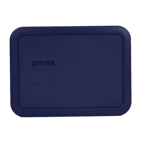 Pyrex blue lid works with microwave reheating and defrosting.