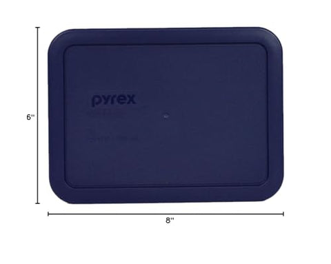 Dishwasher-safe Pyrex lids, top-rack only, easy cleaning