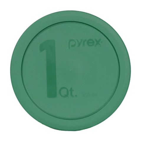 Pyrex lids bundle display for easy identification and replacement.