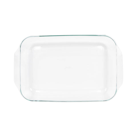 Elegant oven-to-table presentation of Pyrex basics dish for serving meals.