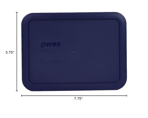 Pyrex lids refrigerator and microwave-safe for daily reuse