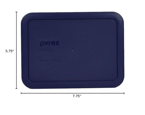 Pyrex lids refrigerator and microwave-safe for daily reuse