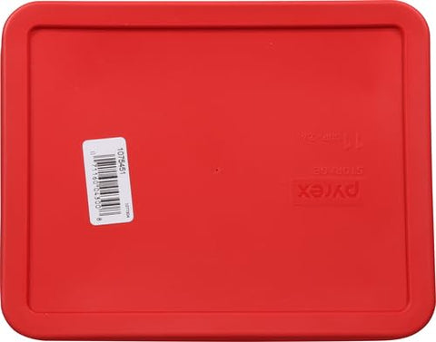 Pyrex Simply Store 11-Cup rectangular dish cleans easily with soap and water.