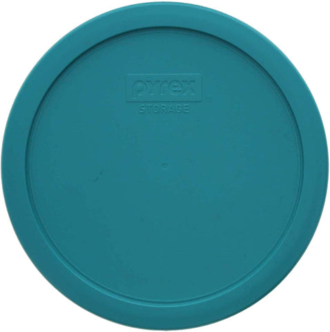 Pyrex lid in fridge scene, top-rack dishwasher-safe for easy cleanup.