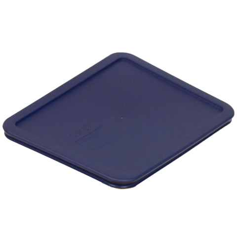 USA-made, BPA-free Pyrex lid pack for fridge, freezer, and dishwasher use.