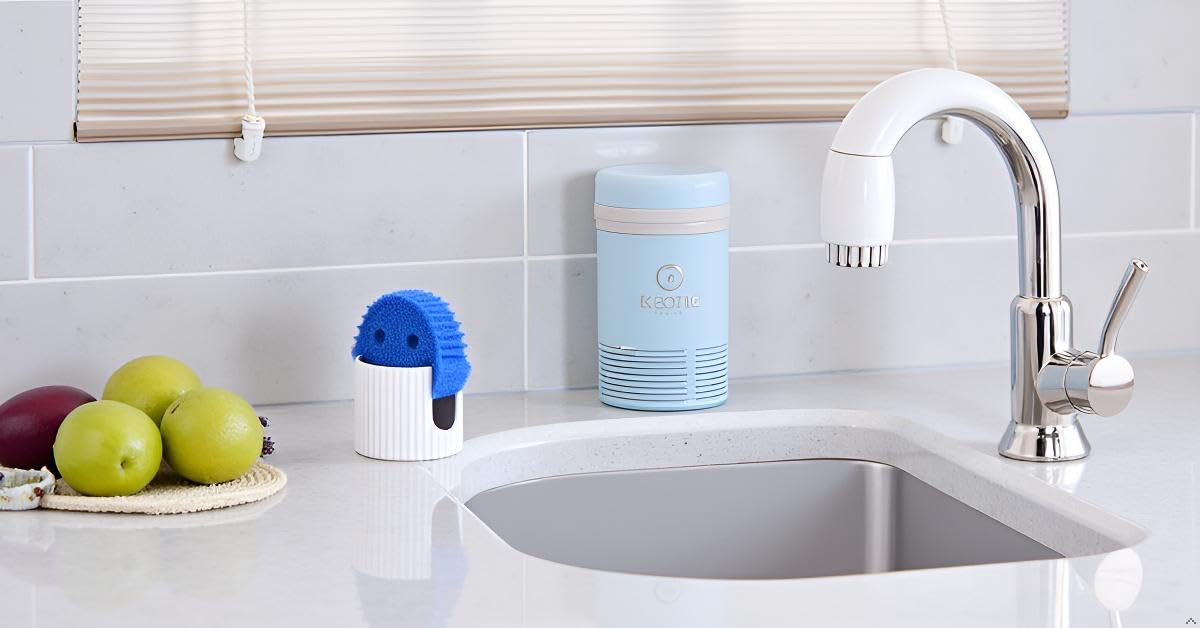 Non-porous glaze resists stains and odors in busy kitchens.