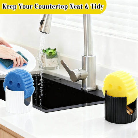 Easy-to-clean ceramic surface dries quickly after use.