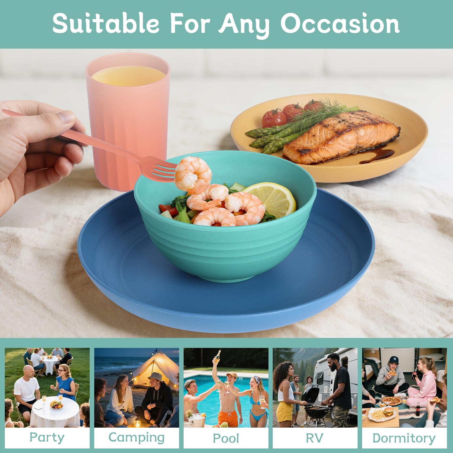 PYRMONT cutlery included for a complete dining experience.