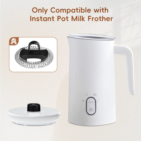 Pyxcxm compatible with Instant Pot 4-in-1 milk steamer for consistent results