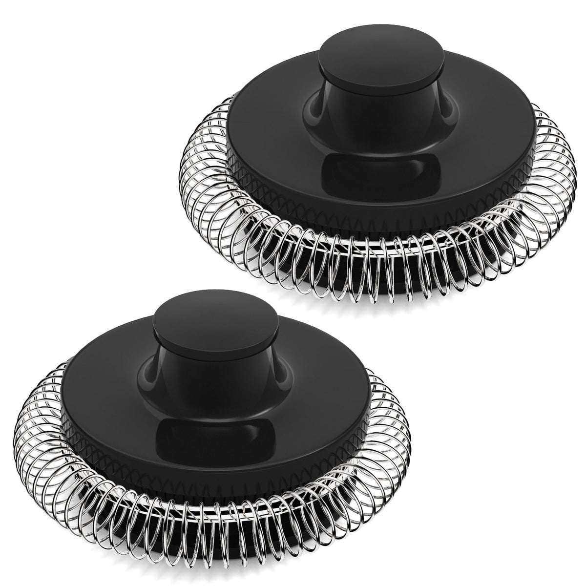 Pyxcxm Instant Pot Magic Froth whisk two-pack for creamy milk foam.
