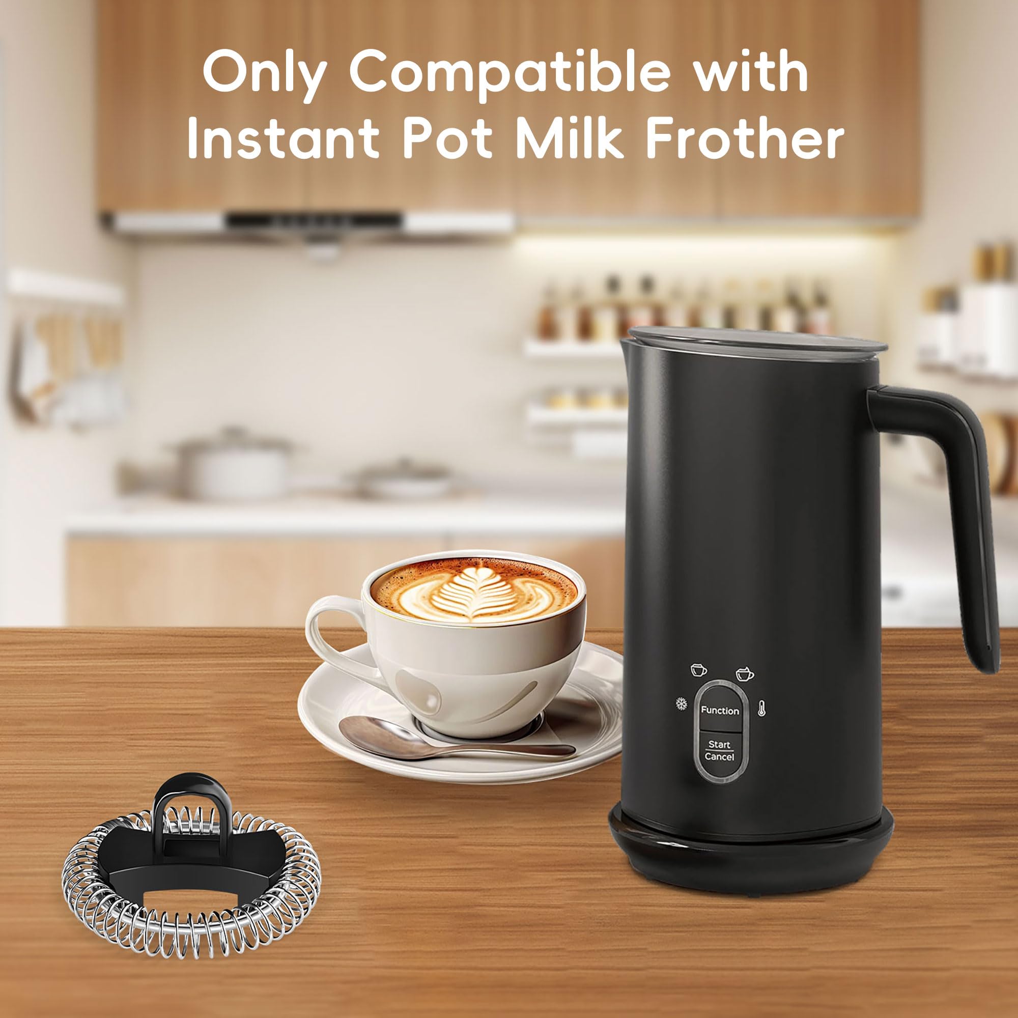 Pyxcxm milk frother accessory kit for Instant Pot