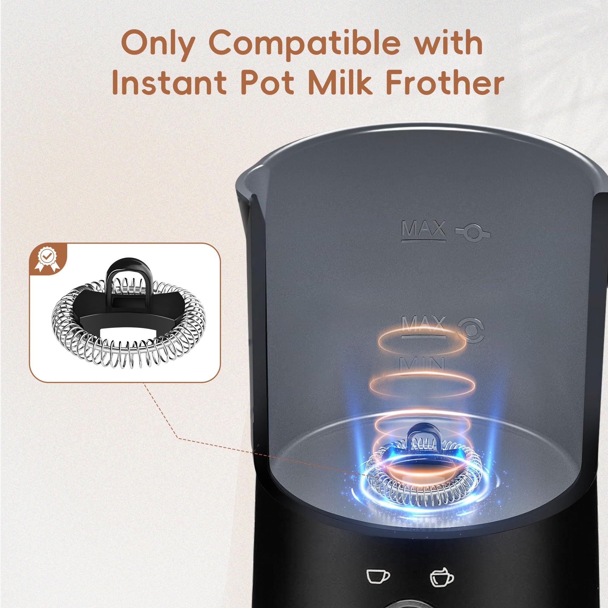 Pyxcxm not compatible with Magic Froth 9-in-1 to avoid fit issues