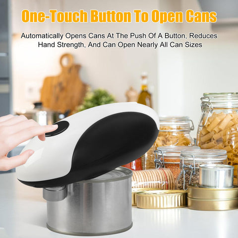 Pyxfeiiu one-touch cordless opener enables quick, effortless access.