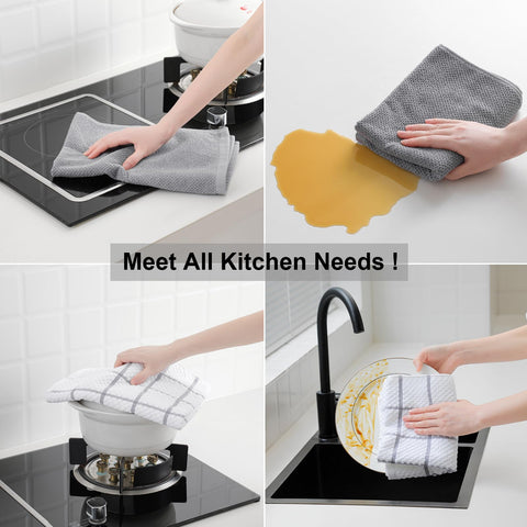 qaj dishcloths durable after washes while staying soft