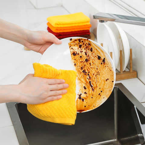 QAJ quick-drying design helps minimize paper towel waste.