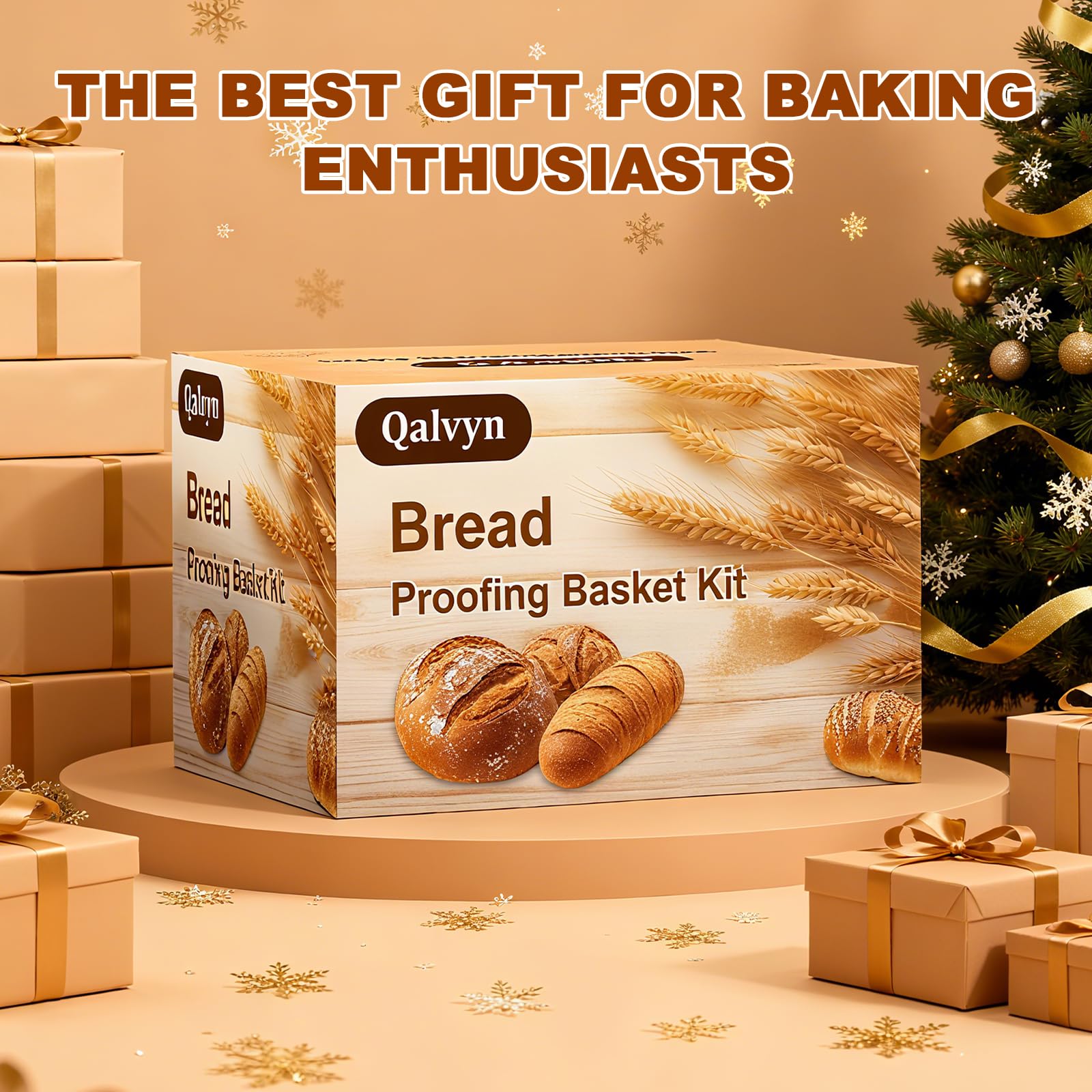 Qalvyn reusable bread bags for storing loaves