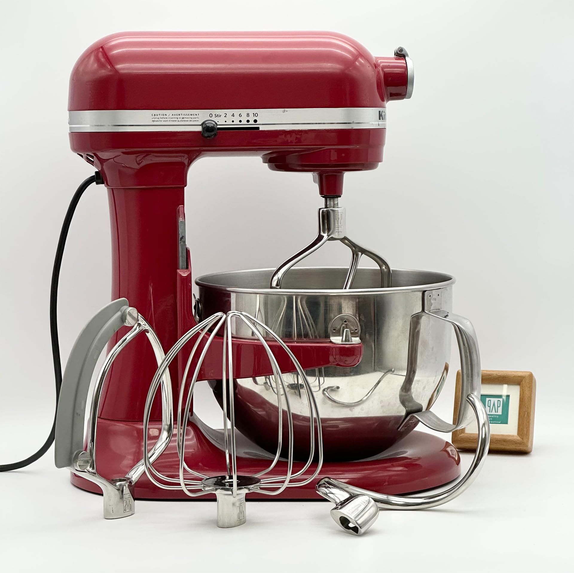 qAp KitchenAid paddle ideal for cake batter, cookie dough, and pancake batter.