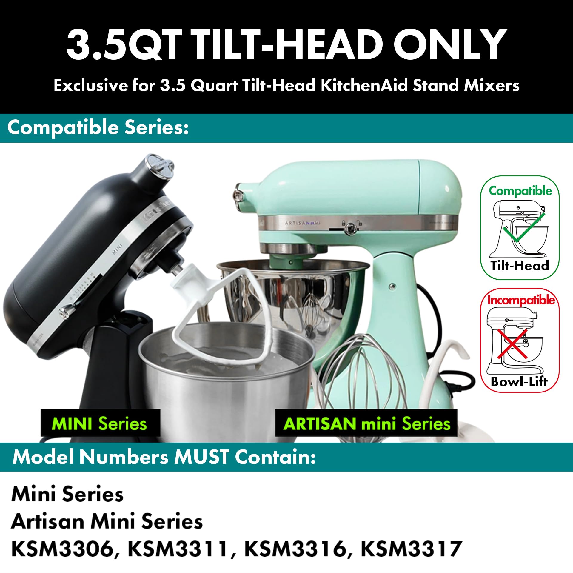 Dough hook in action, spiral design aiding fast kneading for bread and pizza