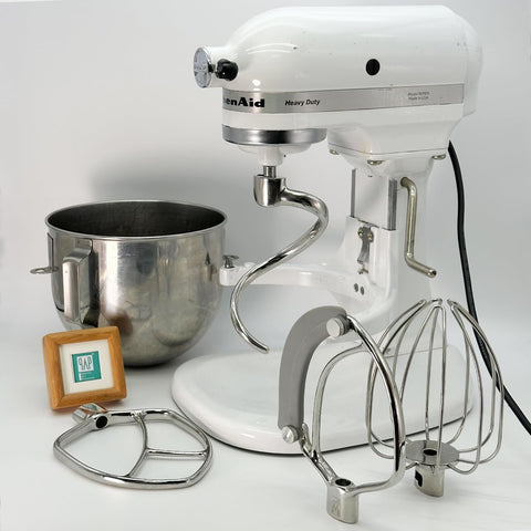 qAp dough hook for pasta dough kneading on KitchenAid mixer