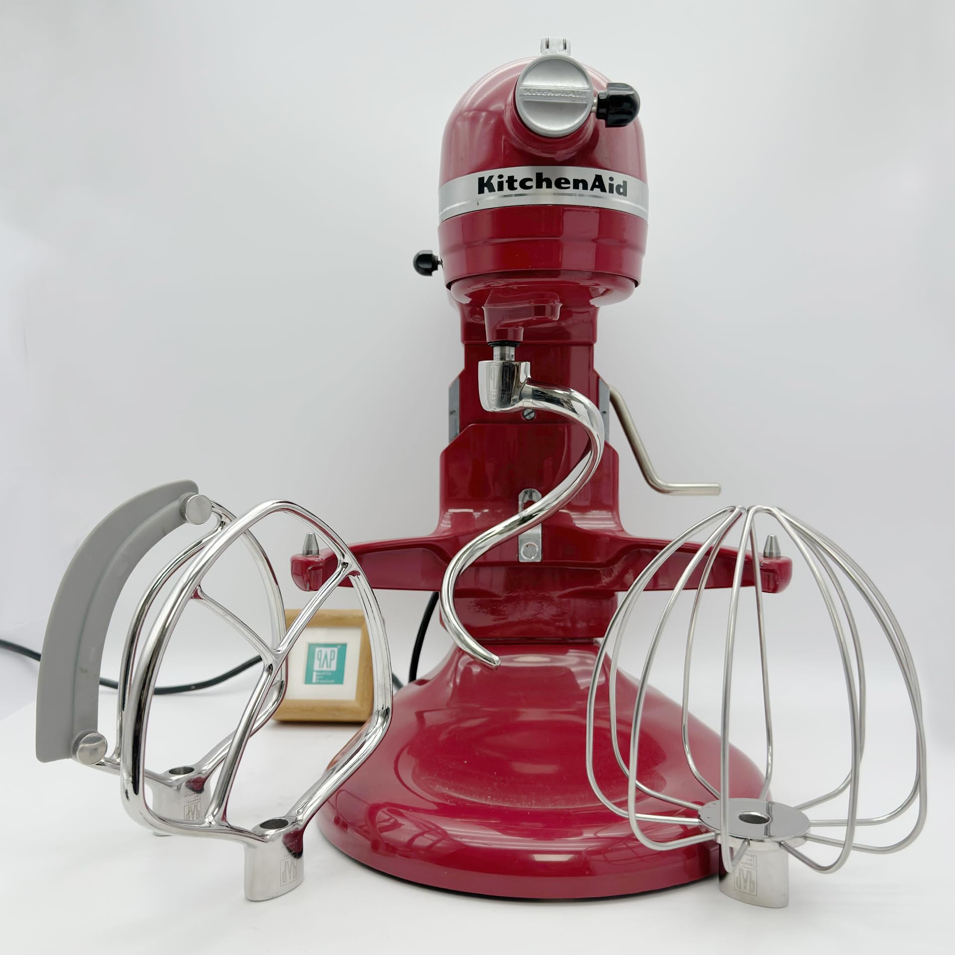 qAp quality art Practical rustproof stainless steel ensures lasting durability.