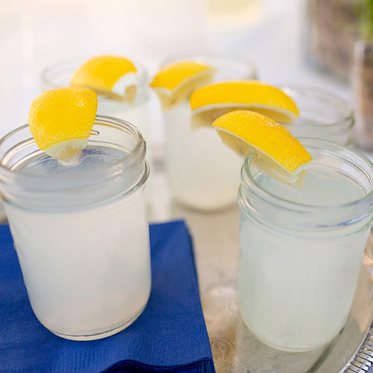 QAPPDA clear glass jar shows contents clearly for organized shelves