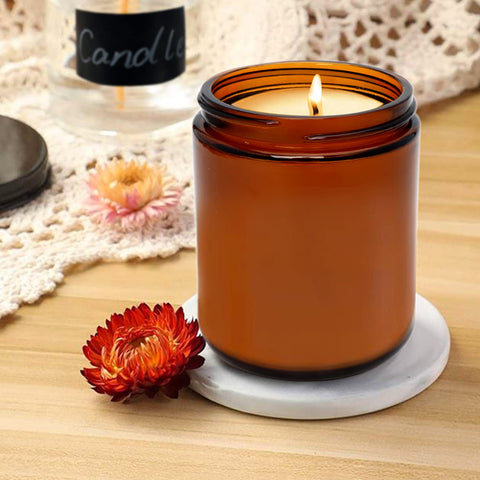 QAPPDA jar with airtight screw-on lid keeps contents organized and reduces spills.