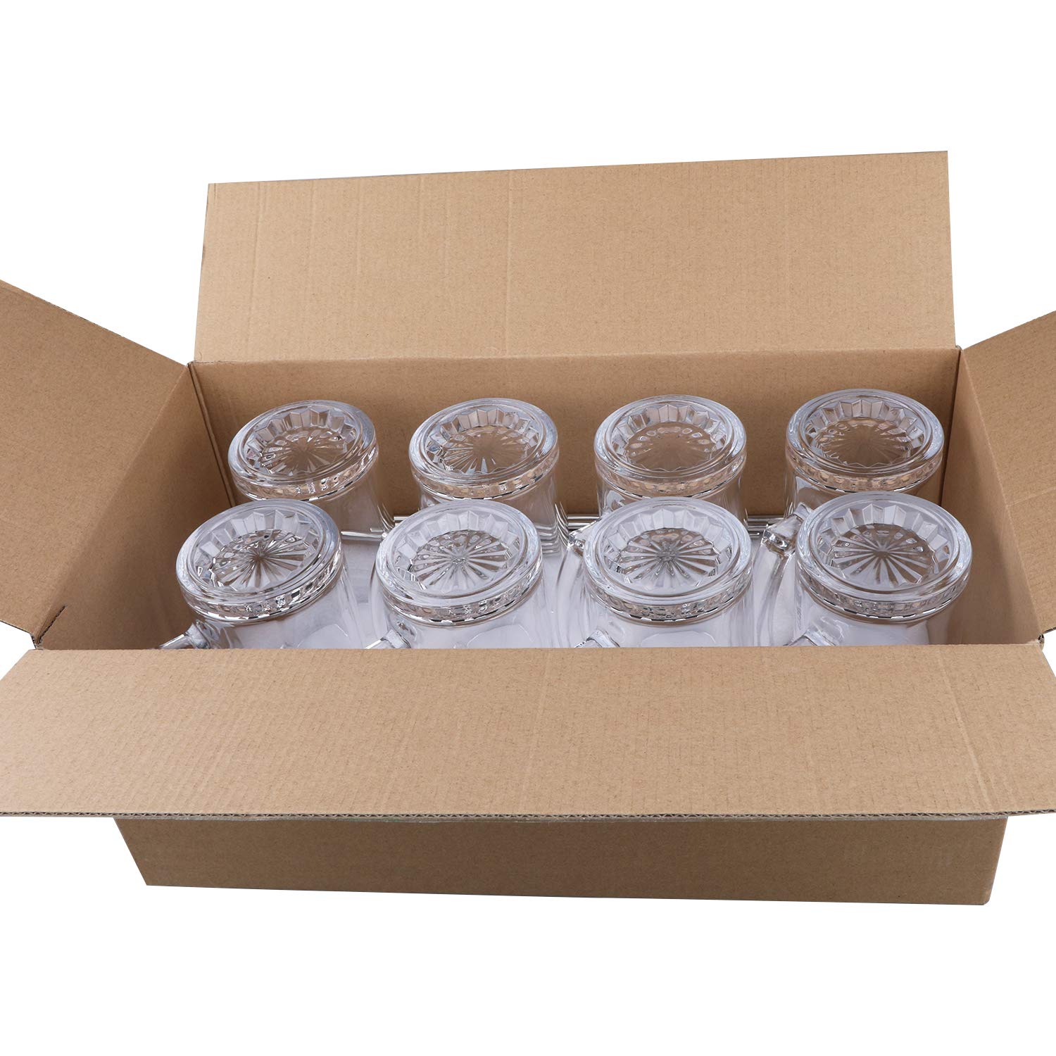 QAPPDA gift-ready beer mug set for parties and gatherings