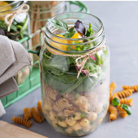 QAPPDA versatile jars suitable for pickles, honey, jams, and spices