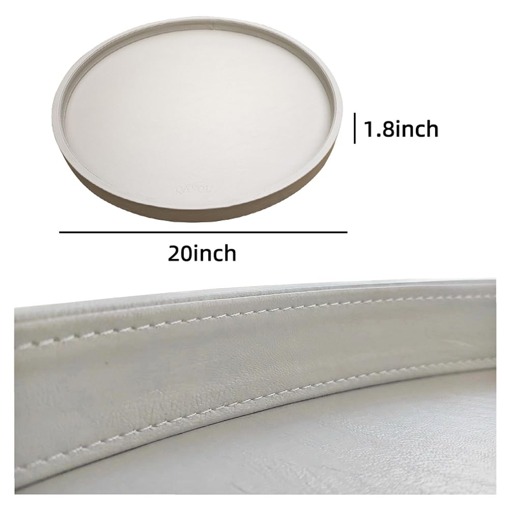 QAVOL luxury tray resists heat and water for outdoor use