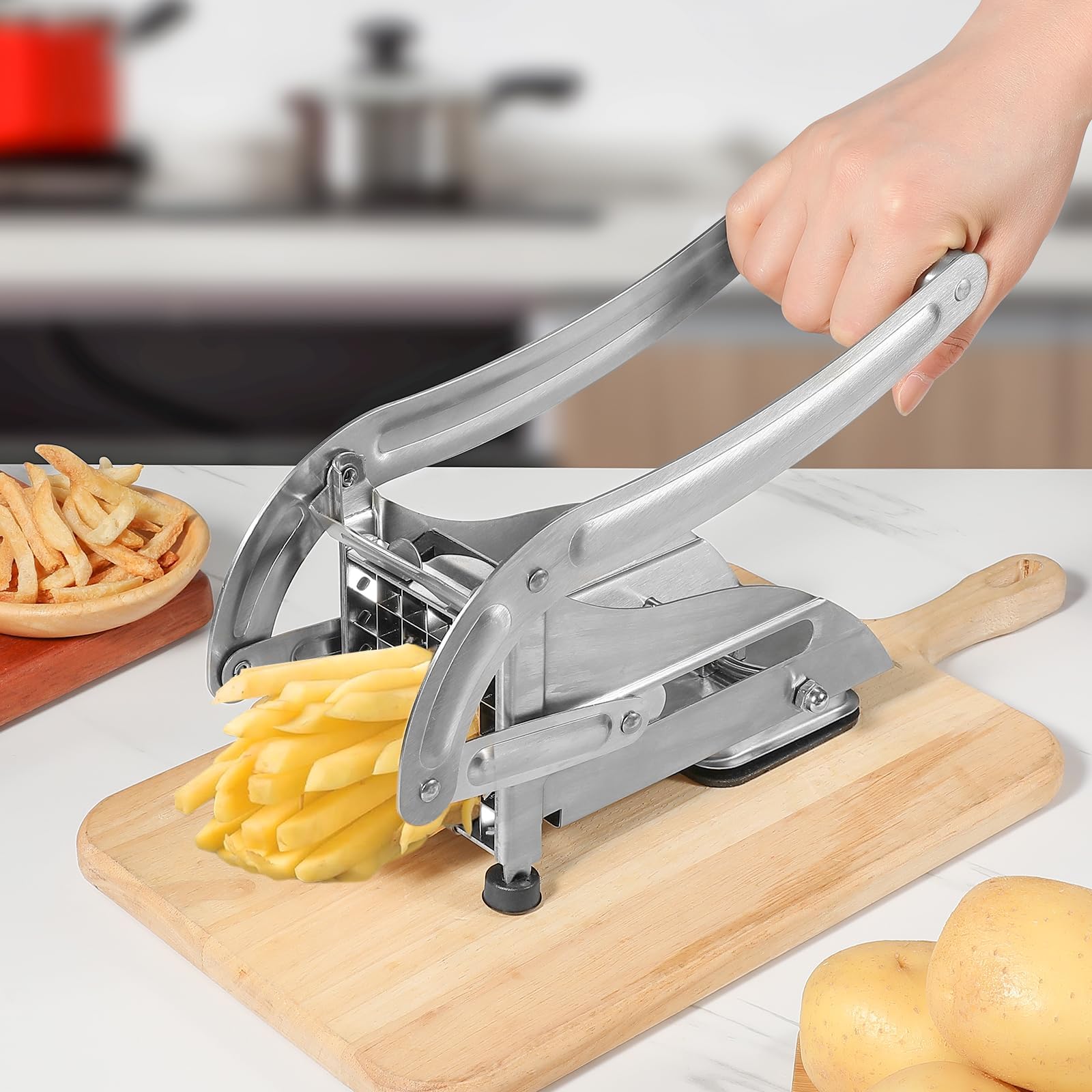 QBGSFSYG dishwasher-safe parts disassemble for quick, thorough cleaning.