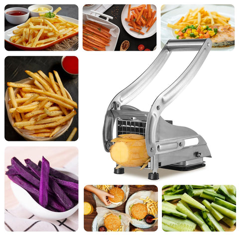 QBGSFSYG delivers restaurant-style fries at home with consistent slices.